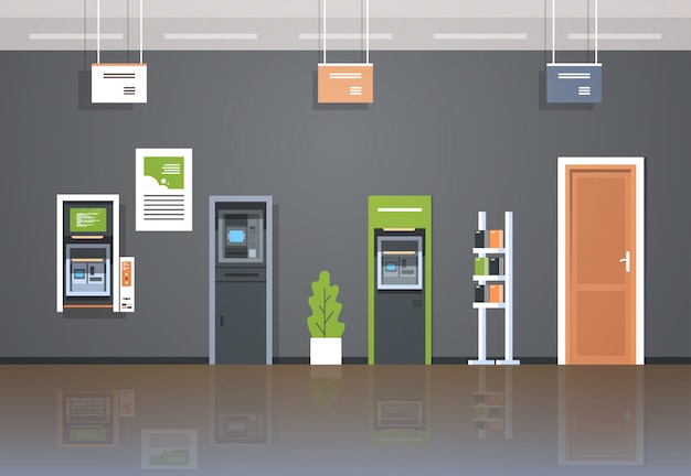 money automatic teller machine