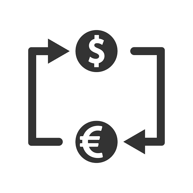 Money transfer icon