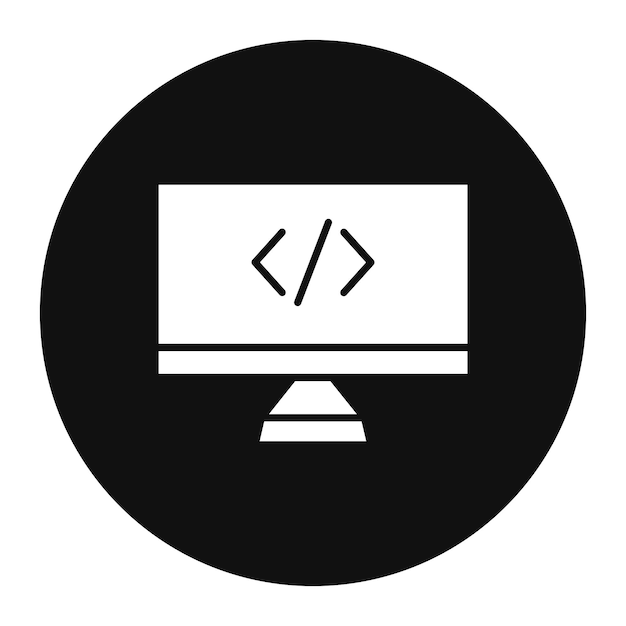 Monitor Vector Illustration
