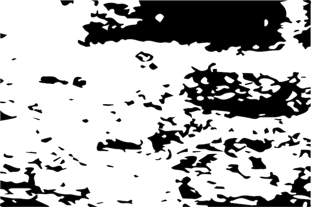 monochrome Distressed grungy background in black and white texture with dark spots scratches and li