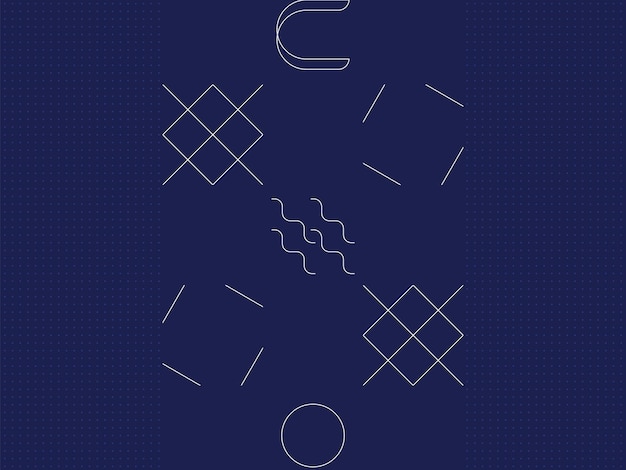 more random_pattern_elements_vector_background