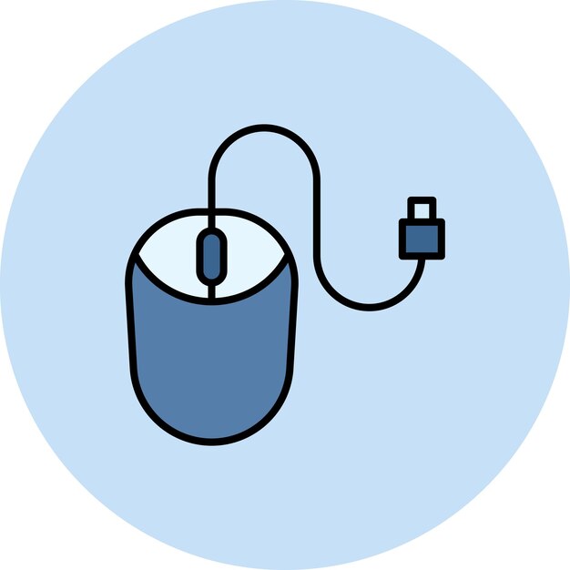 mouse icon vector image can be used for computer and hardware