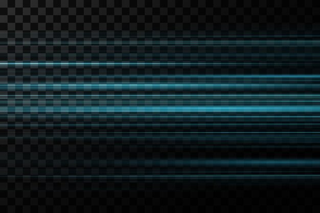Movement of lines and light glare