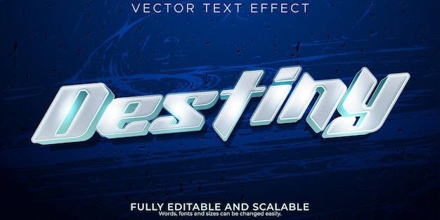 Movies action text effect editable cinema and show text style