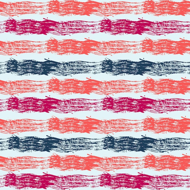 Multi color overlapping wavy shapes form a creative pattern