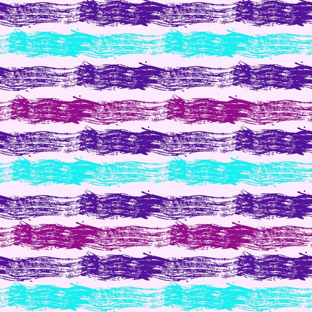 Multi color overlapping wavy shapes form a creative pattern