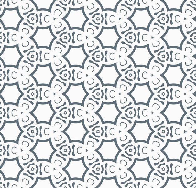 Multi color seamless abstract pattern Background and backdrop Multi Colored Colorful ornamental design Colored mosaic ornaments Vector graphic illustration