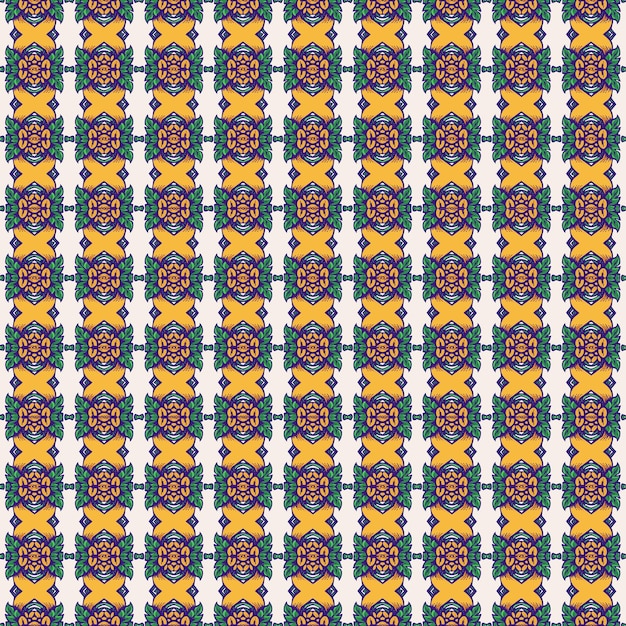 Multi color seamless abstract pattern Background and backdrop Multi Colored Colorful ornamental design