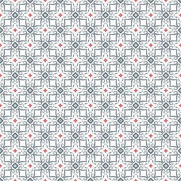 Multi color seamless pattern texture and template Multicolored Colorful ornamental graphic design Colored mosaic ornaments Vector illustration EPS10