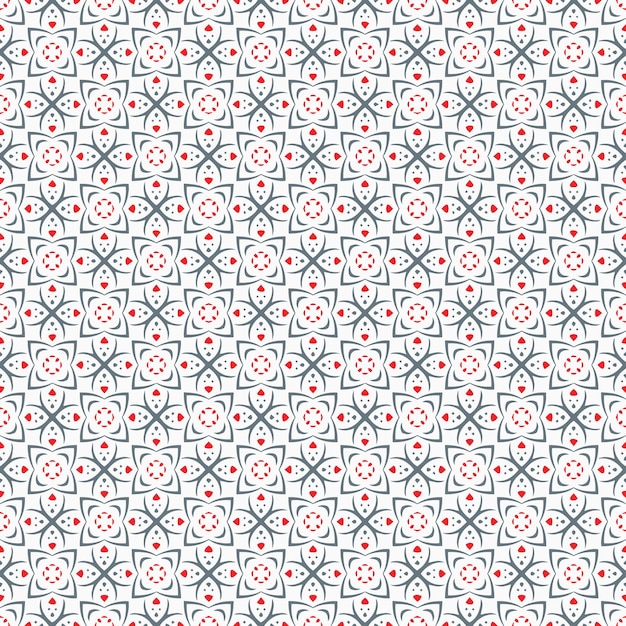 Multi color seamless pattern texture and template Multicolored Colorful ornamental graphic design Colored mosaic ornaments Vector illustration