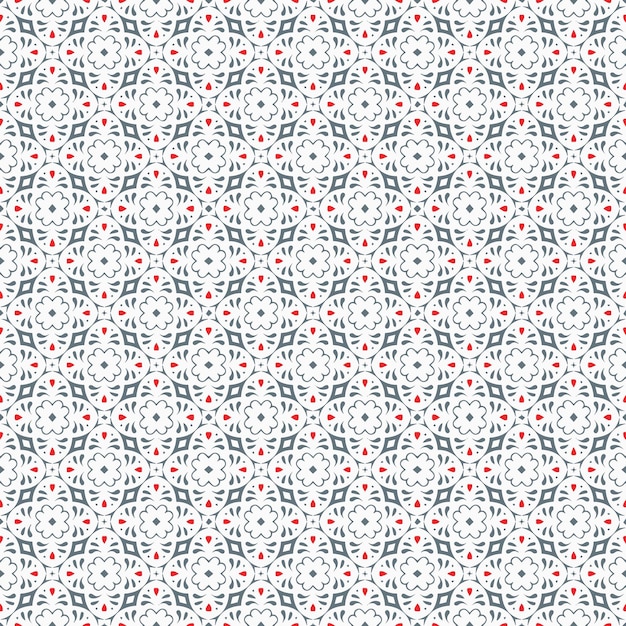 Multi color seamless pattern texture and template Multicolored Colorful ornamental graphic design Colored mosaic ornaments Vector illustration