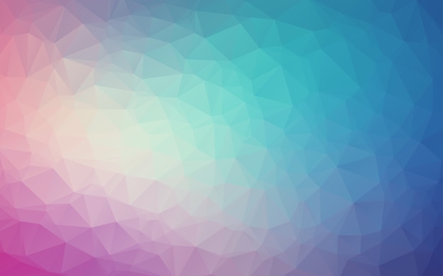 multicolor low poly style gradient 