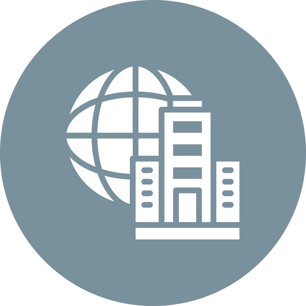 Multinational icon vector image Can be used for Data Science