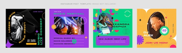 Music Instagram Post