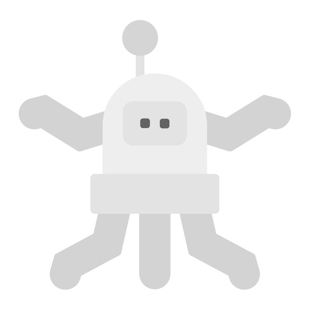 Nanorobot icon vector image Can be used for Robotics