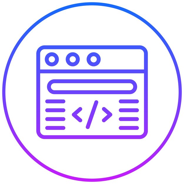 Nettprogrammeringikon