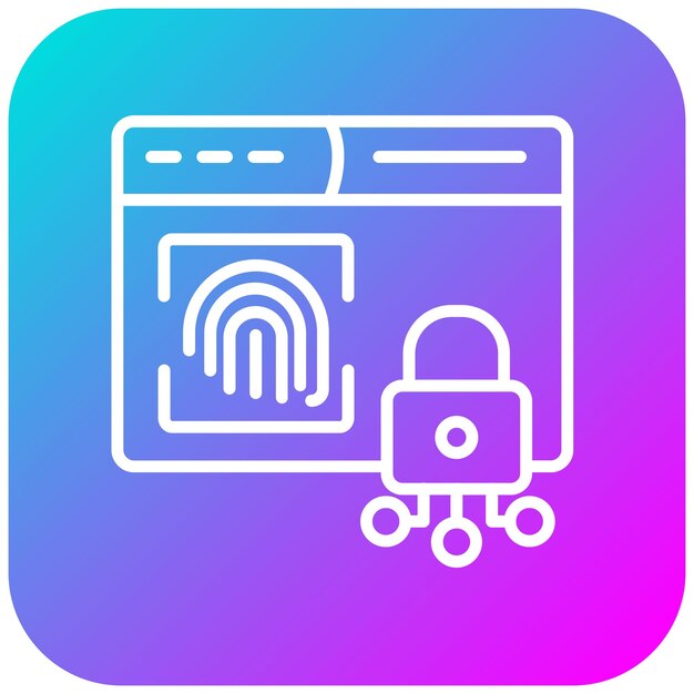 Network Authorization vector icon Can be used for Networking iconset