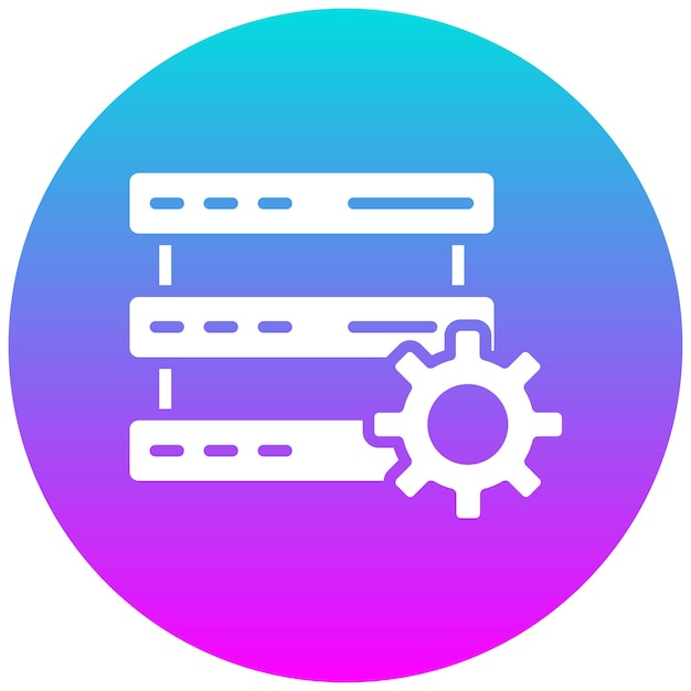 Network Data Management vector icon Can be used for Networking iconset