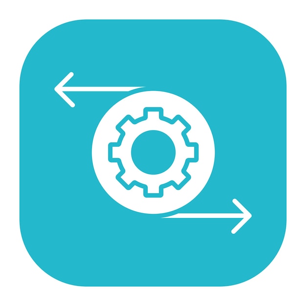Network Integration Icon