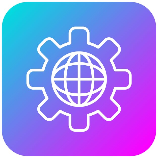 network optimization vector icon can be used for networking iconset