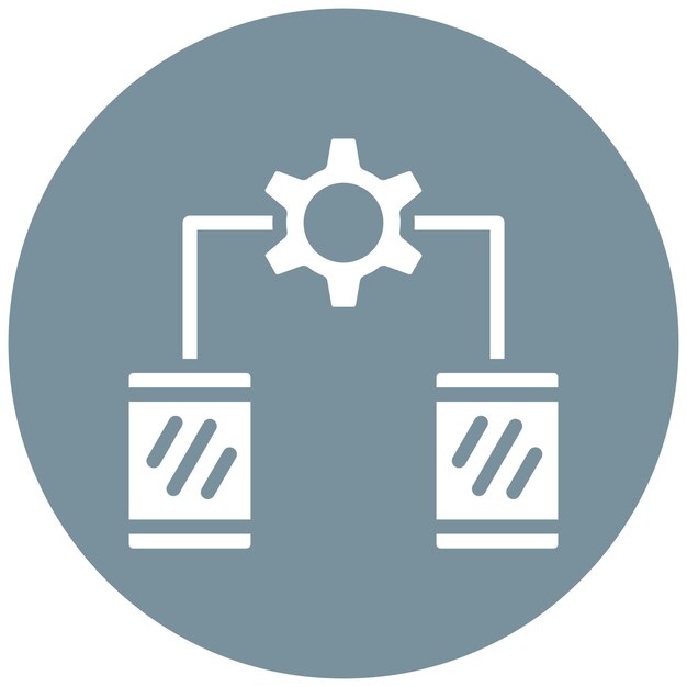 Network Optimization vector icon illustration of Networking iconset
