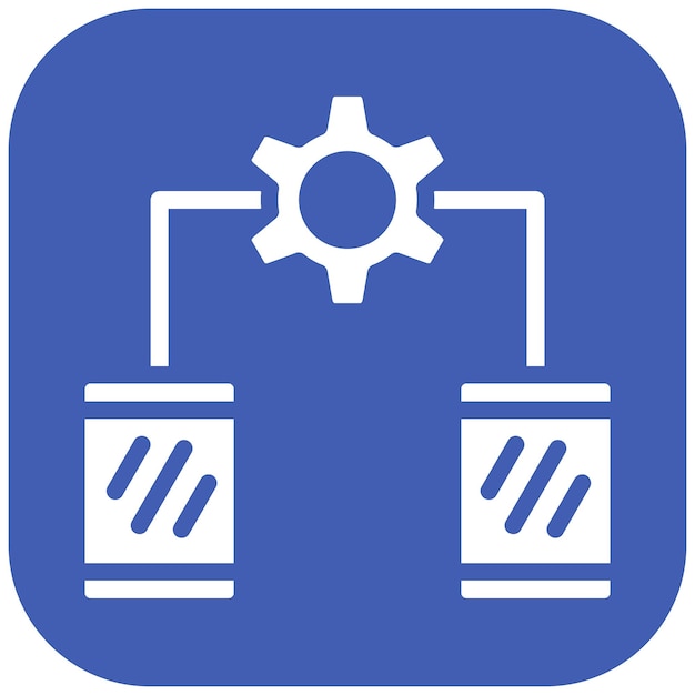 Network Optimization vector icon illustration of Networking iconset