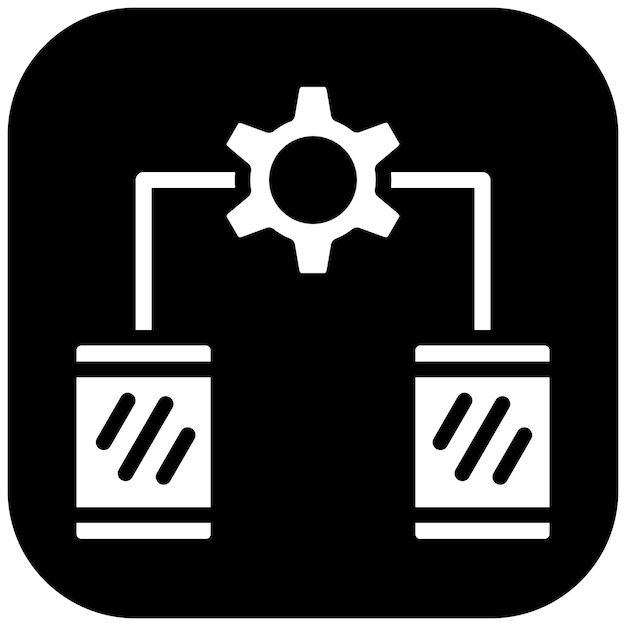 Network Optimization vector icon illustration of Networking iconset