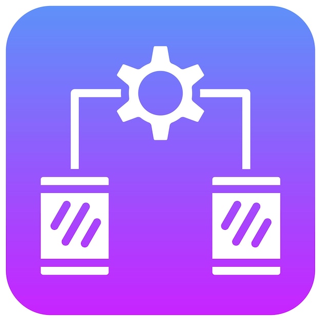 Network Optimization vector icon illustration of Networking iconset