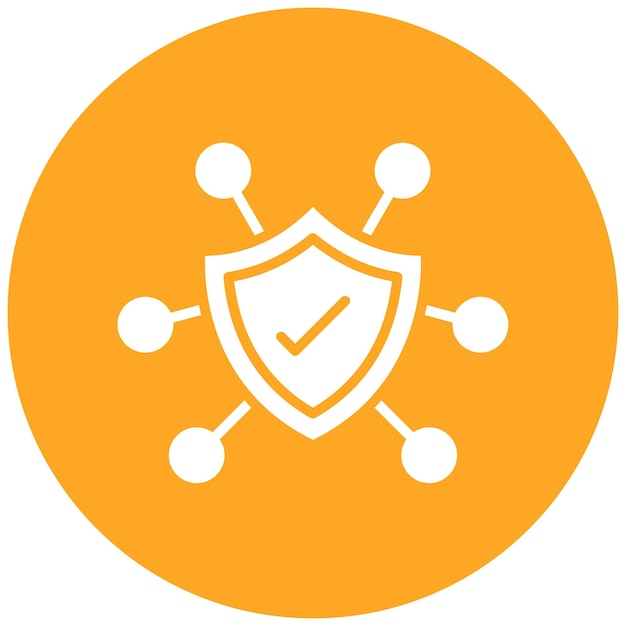 network security vector icon can be used for networking iconset