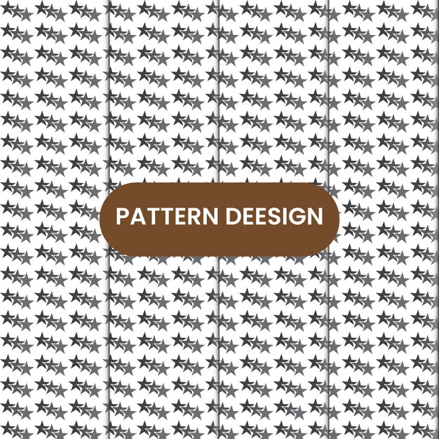 new style star pattern design
