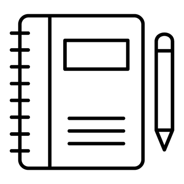 Notebook-ikon