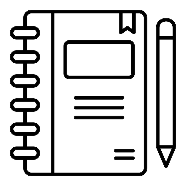 Notebook-ikon