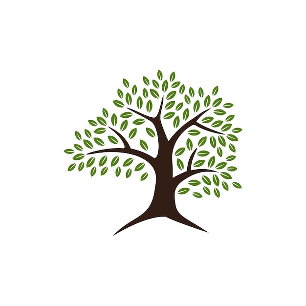Oak Tree Logo Template Illustration Design Vector EPS 10