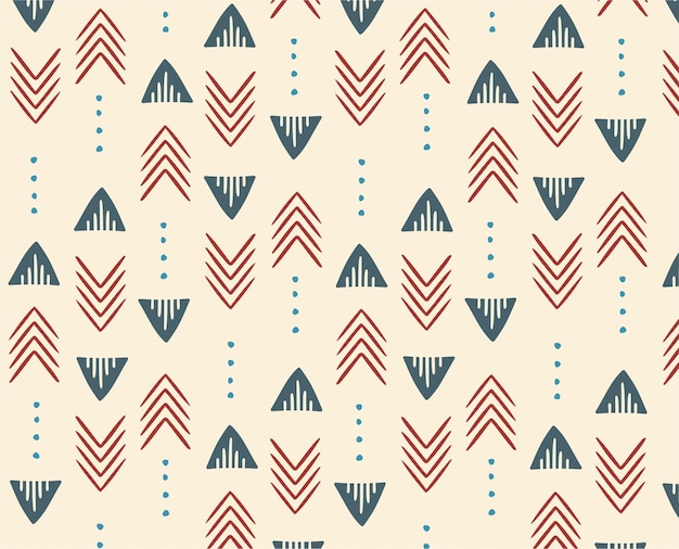 ocean ethnic pattern