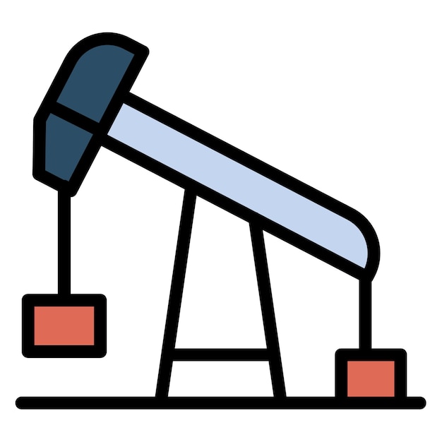 Oil Industry icon vector image Can be used for Manufacturing