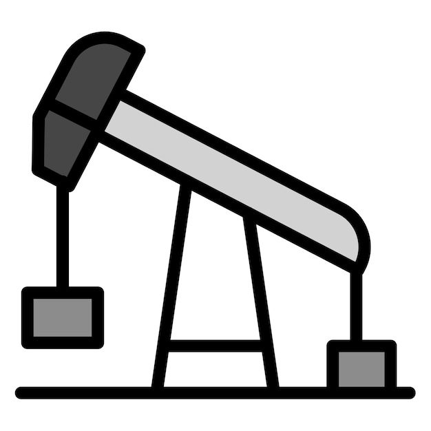 Oil Industry icon vector image Can be used for Manufacturing