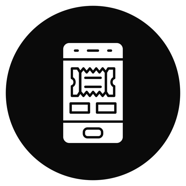 Online Cinema Booking icon vector image Can be used for Cinema
