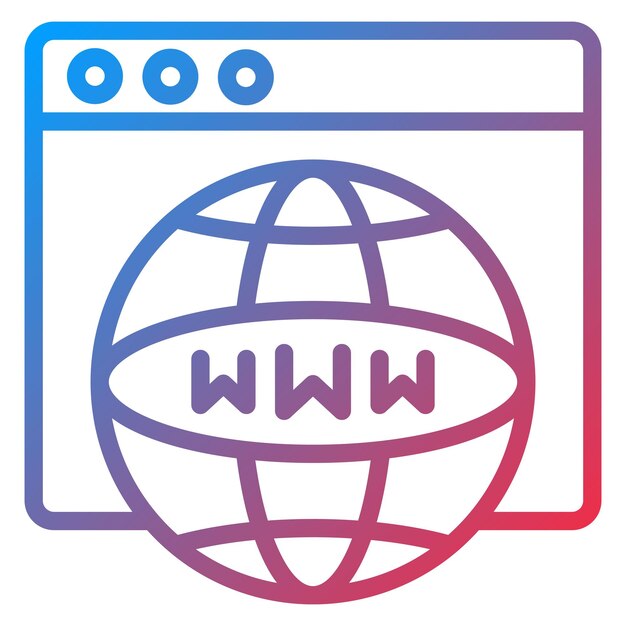 Online Presence icon vector image Can be used for Freelancer