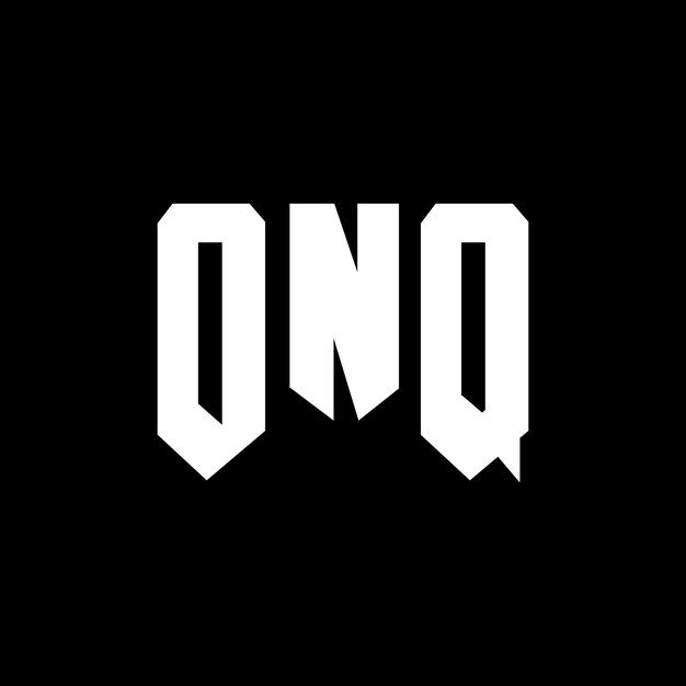 onq letter logo design for technology company onq logo design black and white color combination onq logo onq vector onq design onq icon onq alphabet onq typography logo design