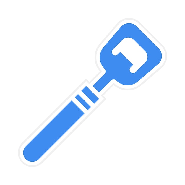 opener icon vector image can be used for bar