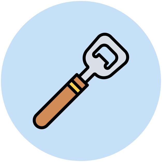 opener icon vector image can be used for bar