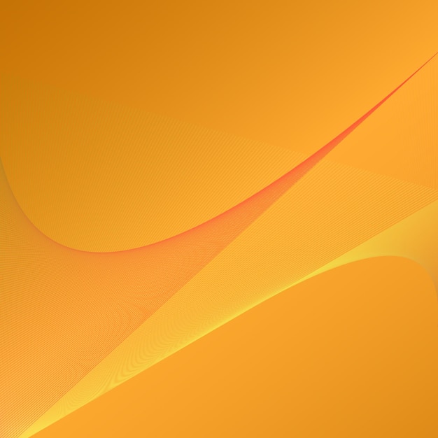 Orange Abstract Background