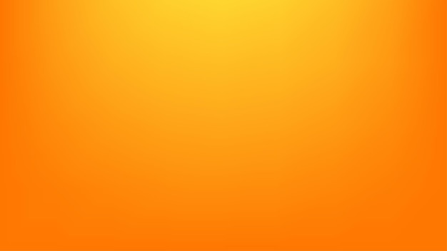 Orange gradient abstract background Studio empty background with modern look