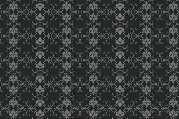 ornamental dark background