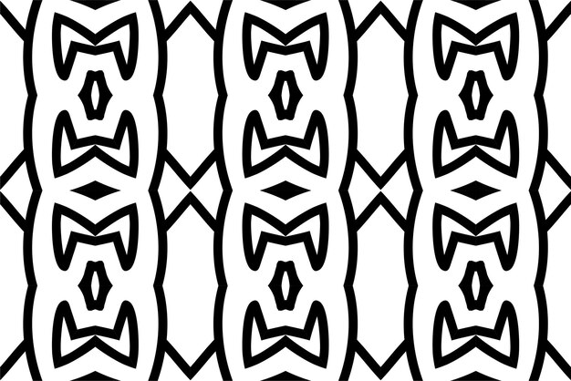 Ornamentalt sømløst mønster. Geometrisk bakgrunn. Tekstiltrykk, webdesign, abstrakt bakgrunn.