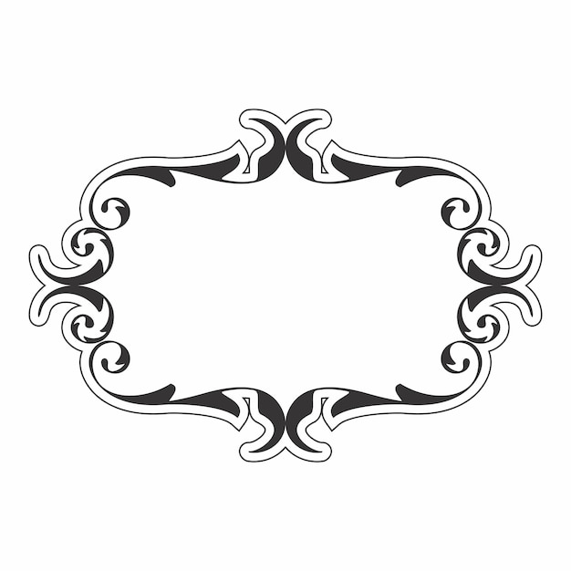 Ornate Decorative Frame