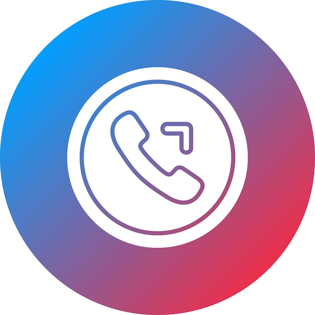 Outgoing Call icon vector image Can be used for Work from Home
