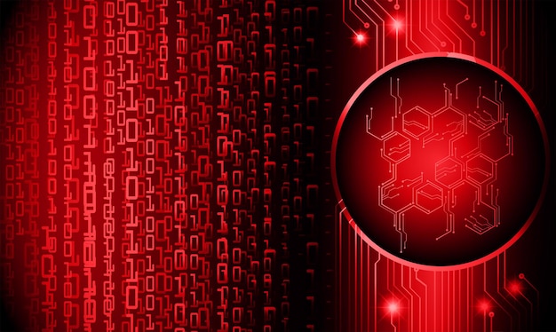 Øye cyberkrets fremtidsteknologi konsept bakgrunn