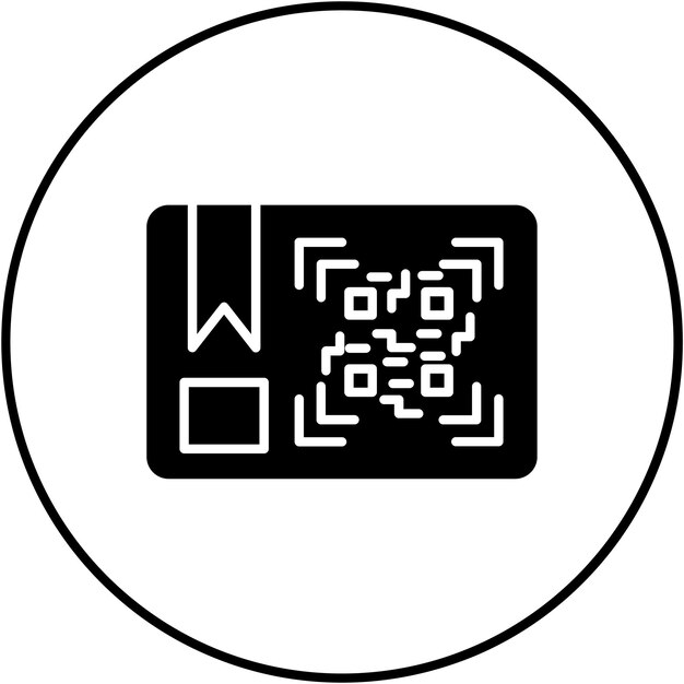 Package QR Code icon vector image Can be used for Delivery and Logistics