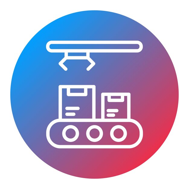 Packaging icon vector image Can be used for Crowdfunding